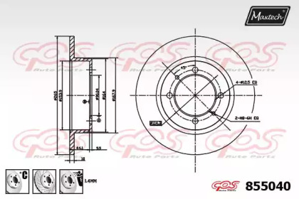 MAXTECH 855040.6980