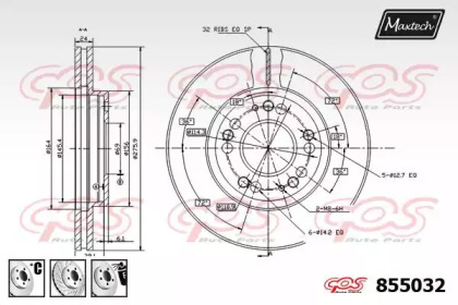 MAXTECH 855032.6980