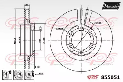 MAXTECH 855051.6980