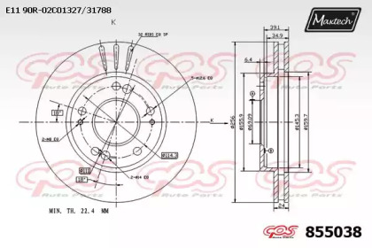 MAXTECH 855038.0000