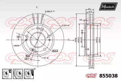 MAXTECH 855038.6980