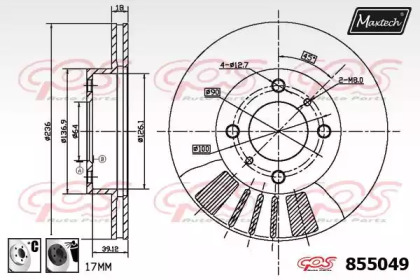 MAXTECH 855049.6060