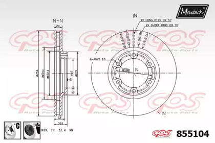 MAXTECH 855104.6060