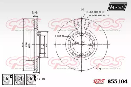 MAXTECH 855104.6980