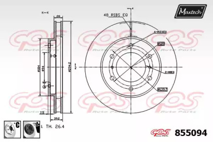 MAXTECH 855094.6060