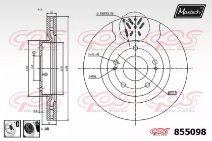 MAXTECH 855098.6060