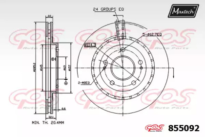 MAXTECH 855092.0000