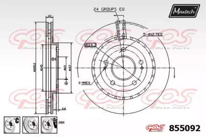 MAXTECH 855092.6980