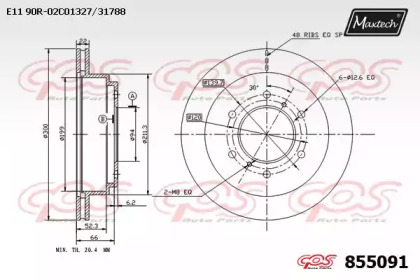MAXTECH 855091.0000