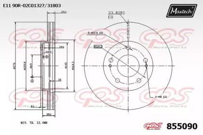 MAXTECH 855090.0000