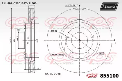 MAXTECH 855100.0000