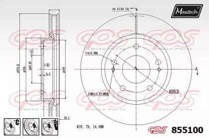 MAXTECH 855100.6980