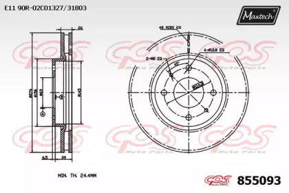 MAXTECH 855093.0000