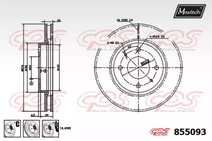 MAXTECH 855093.6880