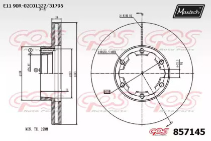 MAXTECH 857145.0000