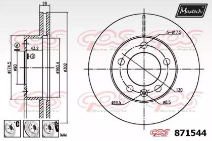 MAXTECH 871544.6980