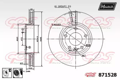 MAXTECH 871528.6060