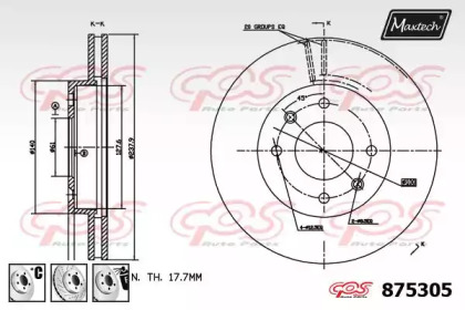 MAXTECH 875305.6880