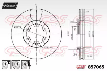 MAXTECH 857065.6980