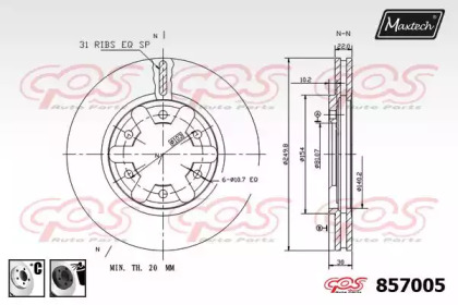 MAXTECH 857005.6060