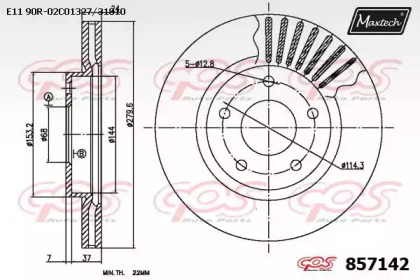 MAXTECH 857142.0000