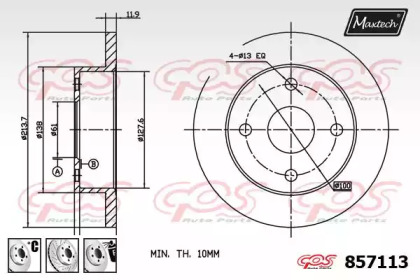 MAXTECH 857113.6880