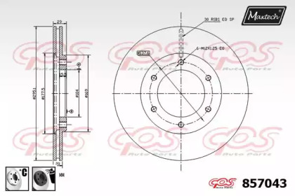 MAXTECH 857043.6060