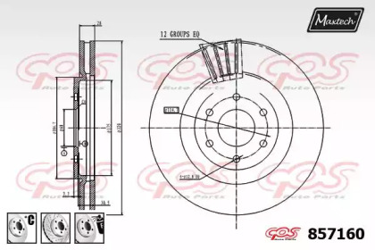 MAXTECH 857160.6980