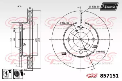 MAXTECH 857151.6060