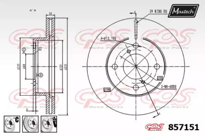 MAXTECH 857151.6880