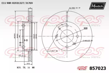 MAXTECH 857023.0000