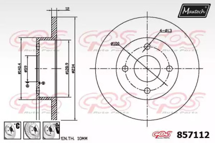 MAXTECH 857112.6980