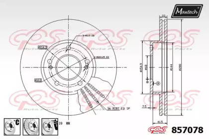 MAXTECH 857078.6980