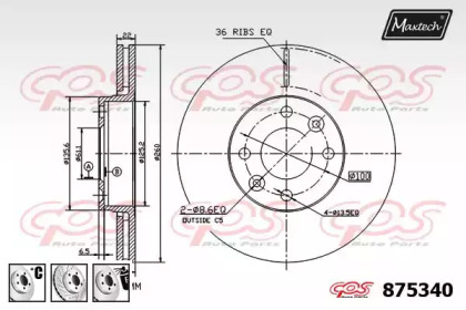 MAXTECH 875340.6980