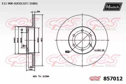 MAXTECH 857012.0000