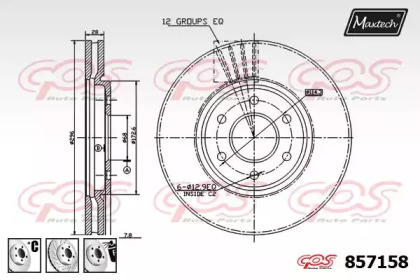 MAXTECH 857158.6980
