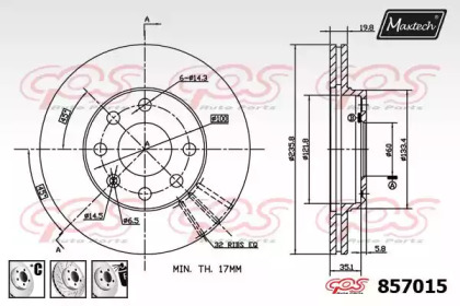 MAXTECH 857015.6880