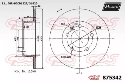 MAXTECH 875342.0000