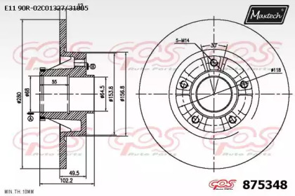 MAXTECH 875348.0001