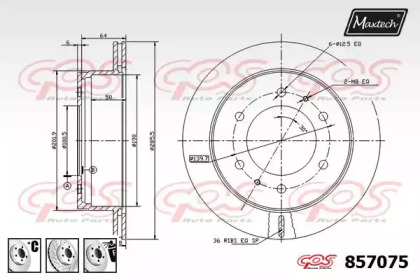 MAXTECH 857075.6980