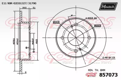 MAXTECH 857073.0000