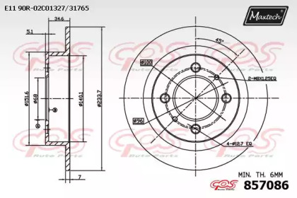 MAXTECH 857086.0000