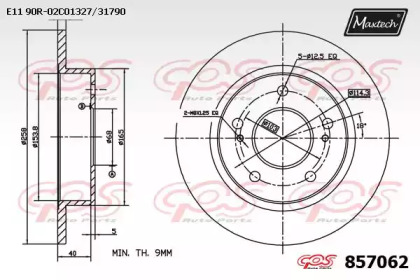 MAXTECH 857062.0000