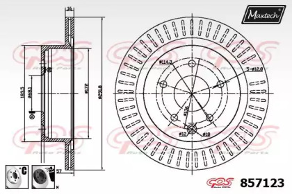 MAXTECH 857123.6060