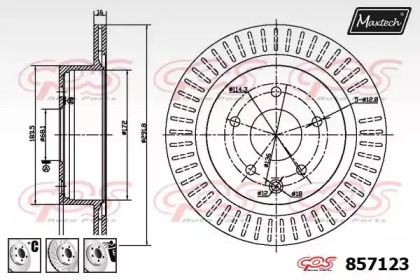 MAXTECH 857123.6880