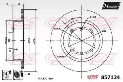 MAXTECH 857124.6060