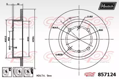 MAXTECH 857124.6880