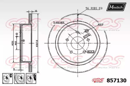 MAXTECH 857130.6980