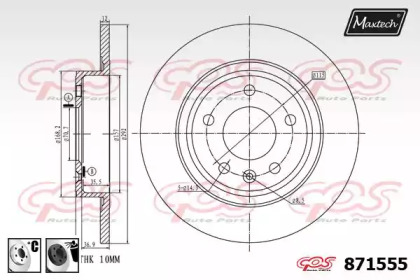 MAXTECH 871555.6060