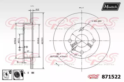 MAXTECH 871522.6060